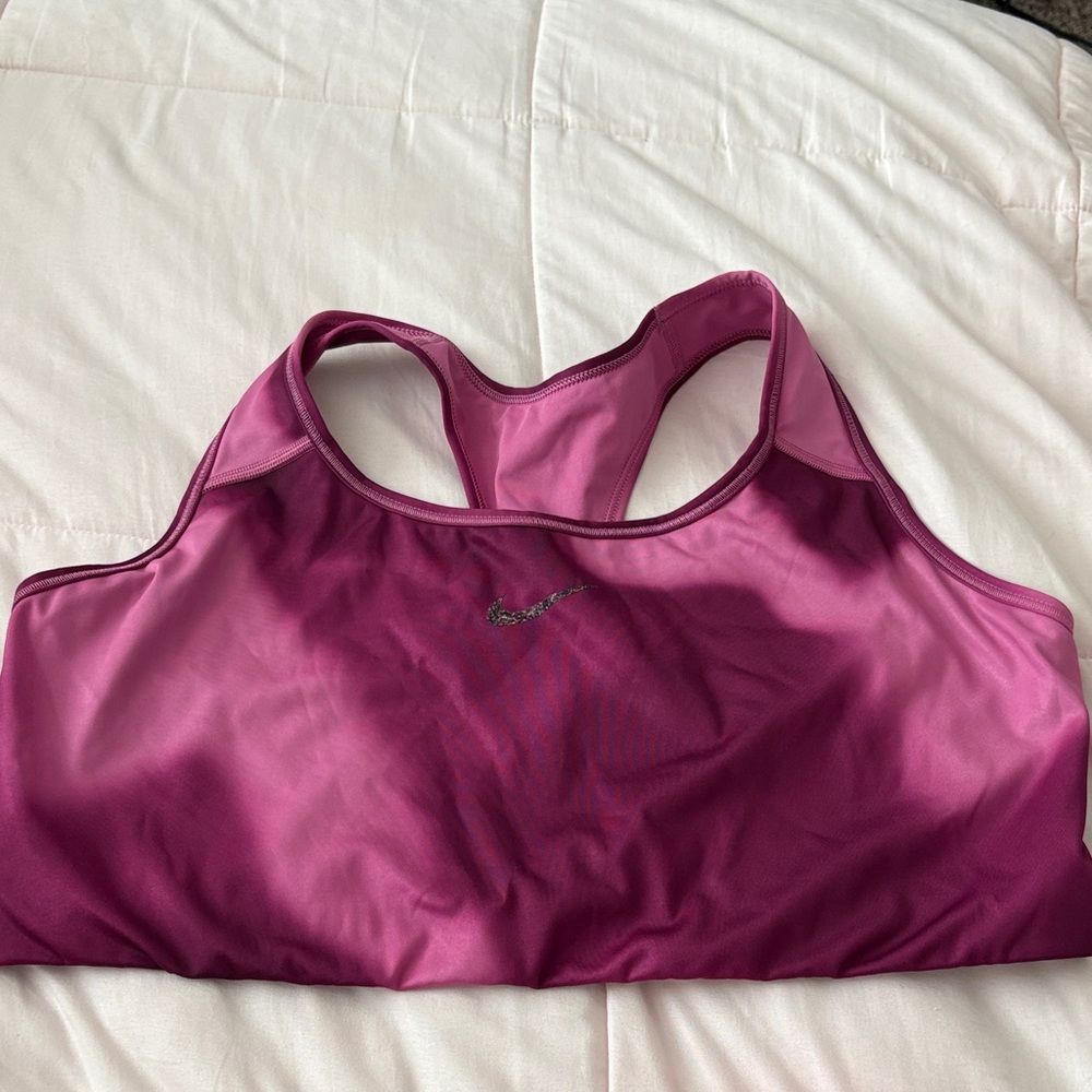 Nike Women's Magenta Sports Bra